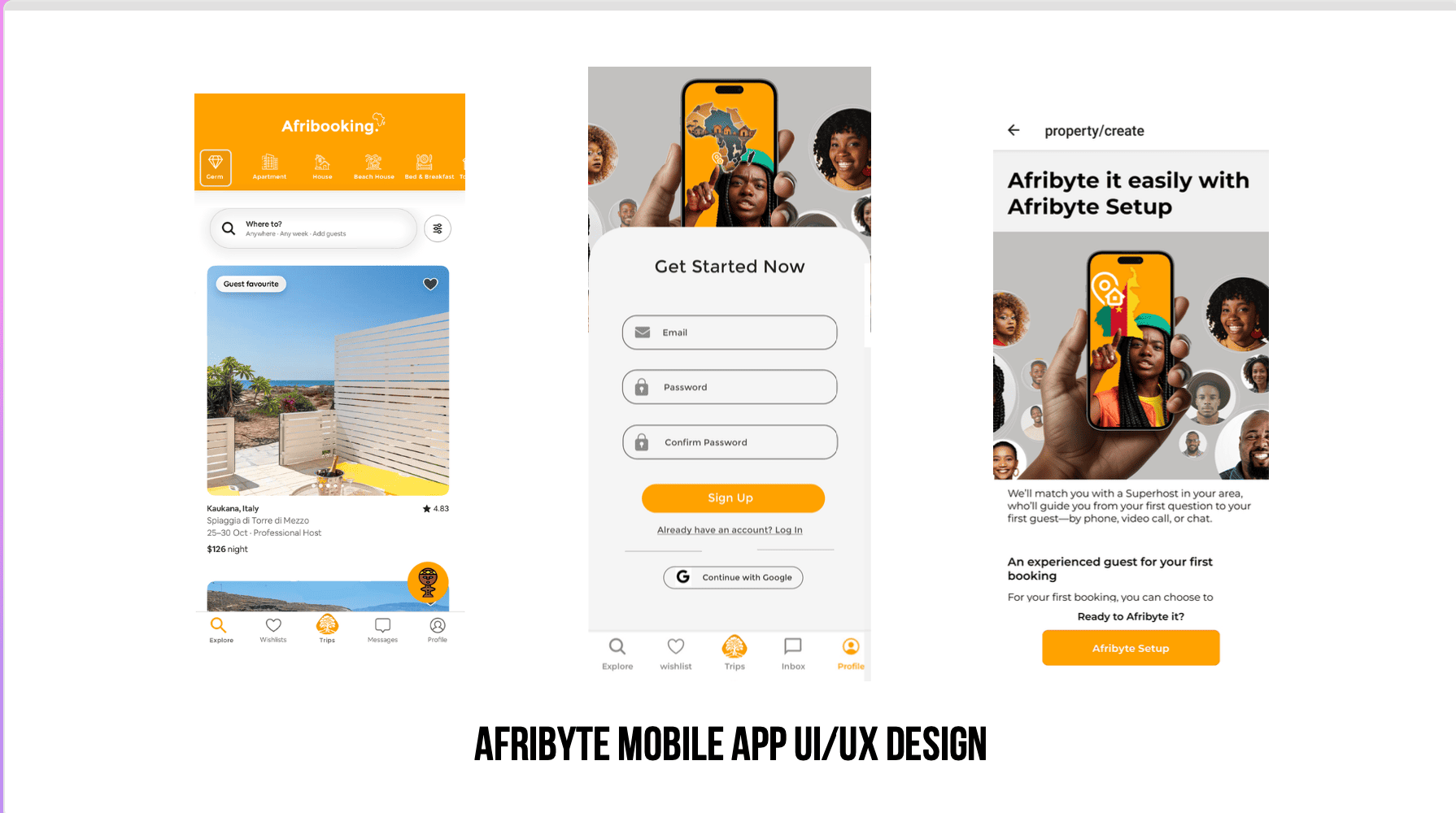 UI and UX Design